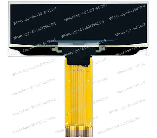 

ips 2.23 inch 24PIN SPI White/Yellow/Blue/Green oled Screen SSD1309 Drive IC 128*32 I2C/Parallel Interface