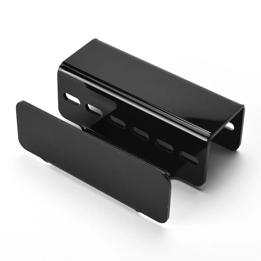 

1pc Acrylic Eyelash Storage Rack False Storage Bracket Lashes Organizer Home Professional Use Black Tidy Holder Bracket