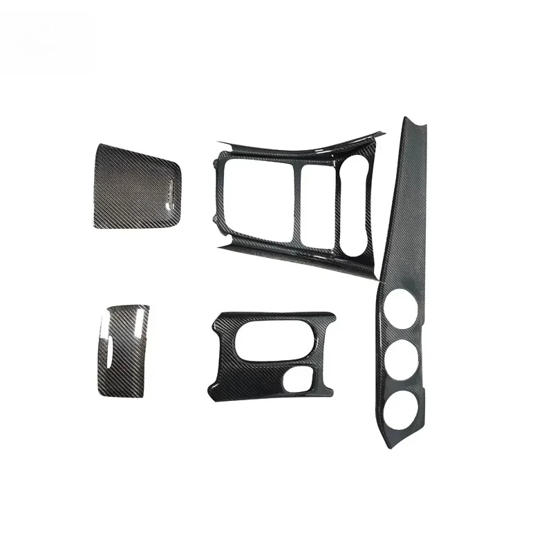 High Quality Carbon Fiber Trims Kits for A45 CLA45 GLA45 W176 W117 X156 Interiors air Conditioning Panel Autom Right Drivotive