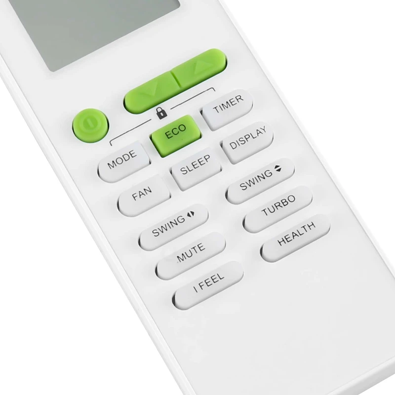 GYKQ-52 Remote Control For TCL Air Conditioner Home Heating And Cooling Function Replacement Remote Control