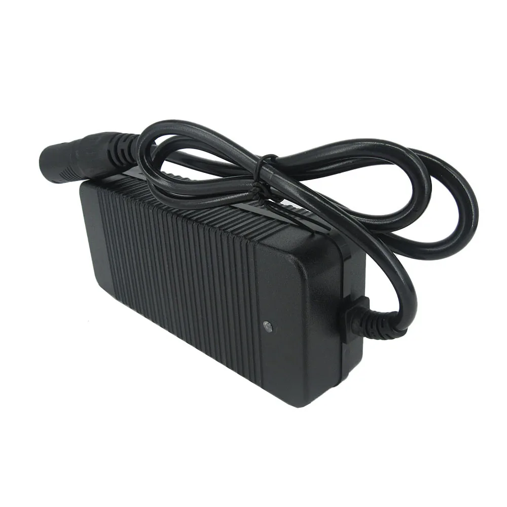 14S 58.8V 2A Li-ion Charger For 52V 51.8V Lithium 18650 10AH 15AH 20AH Battery Charger XLRM 1+ 2- GX16 DC