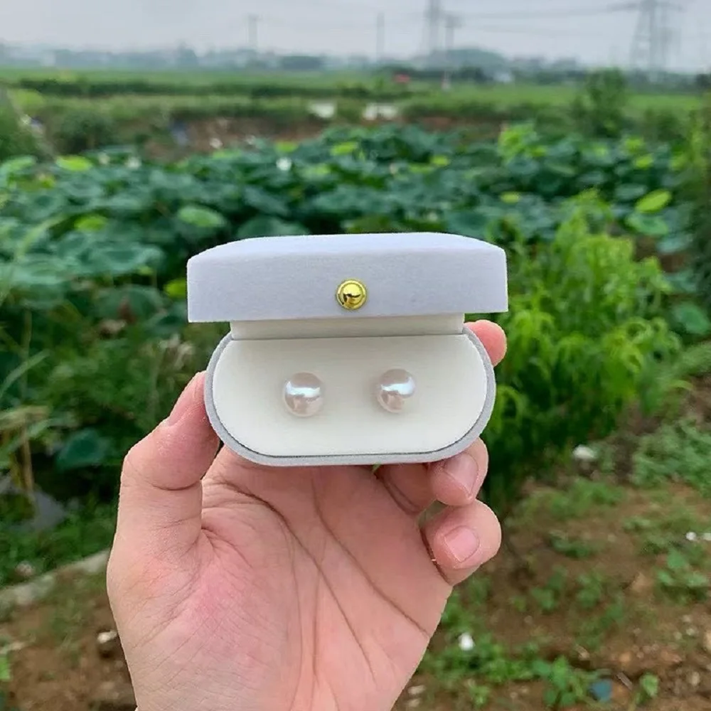 

Оптовая цена на крупные жемчужные серьги с крупными бусинами, класс АААА, 12-13 мм, натуральный белый жемчуг, серебро 925 пробы.