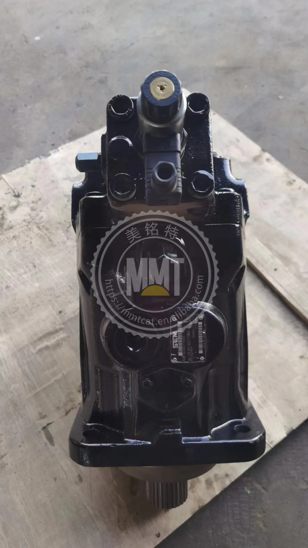 Motore a pistone 310-9365 3109365   Motore idraulico a pistoni per pala gommata 973D