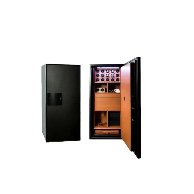 Fireproof and Anti-theft Home Smartwatch Storage Box Luxury Watch Spring Safe Cabinet Steel Safe Cabinet