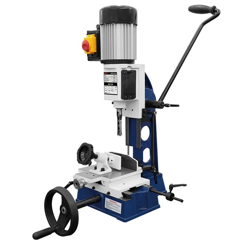 

Tenon punching machine, multi-function hole opener, grooving machine, square hole machine, square eye drill, table drill