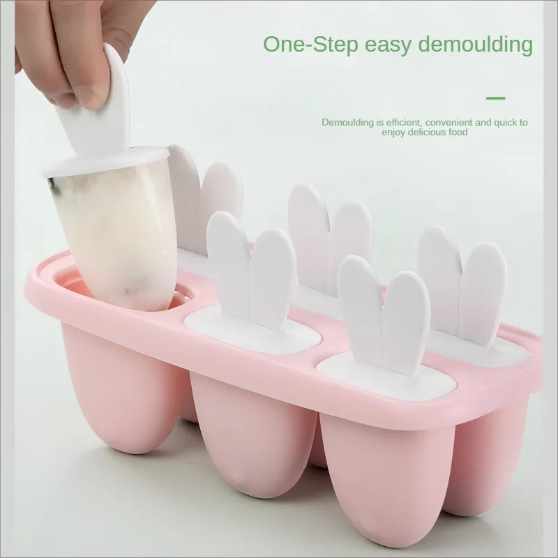 

CHAHUA Popsicle Mold PP Ice Cream Grinding Tool Homemade Ice Cream Ice Cream Making Ice Cream Popsicle Food Grade Demolding