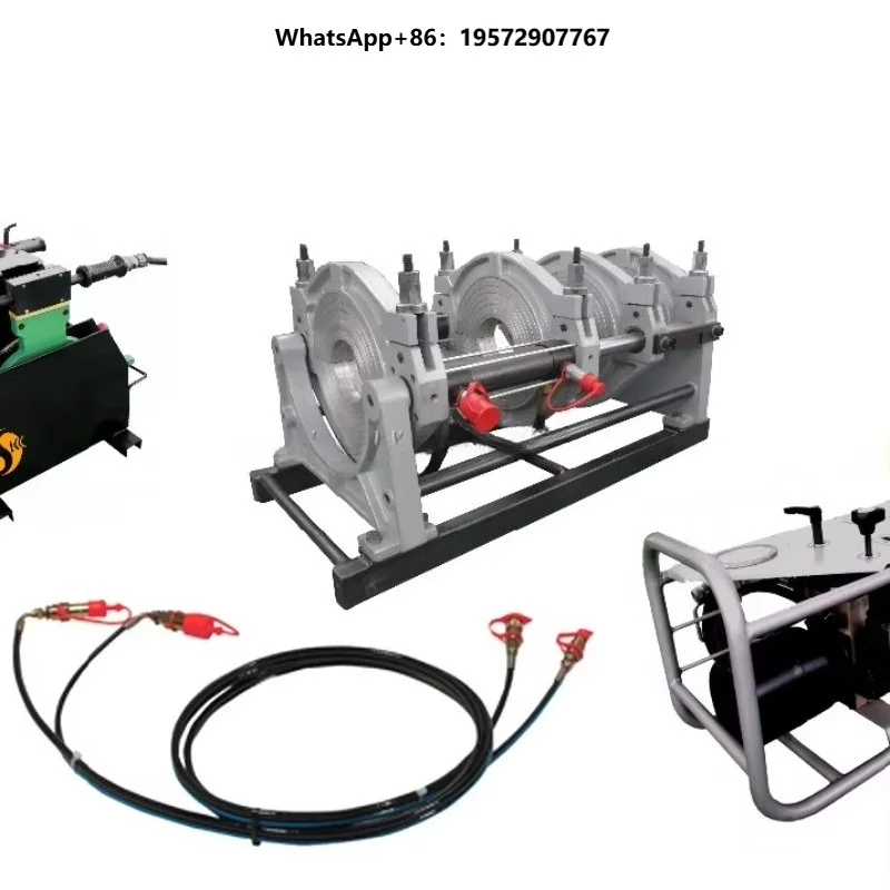 New SKC-B250H 220V Hydraulic Pipe Butt Fusion Welding Machine