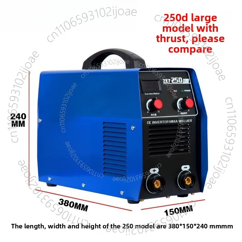 US standard European standard American Taiwan 110v welding machine 220v industrial grade manual two-in-one small pure copper in