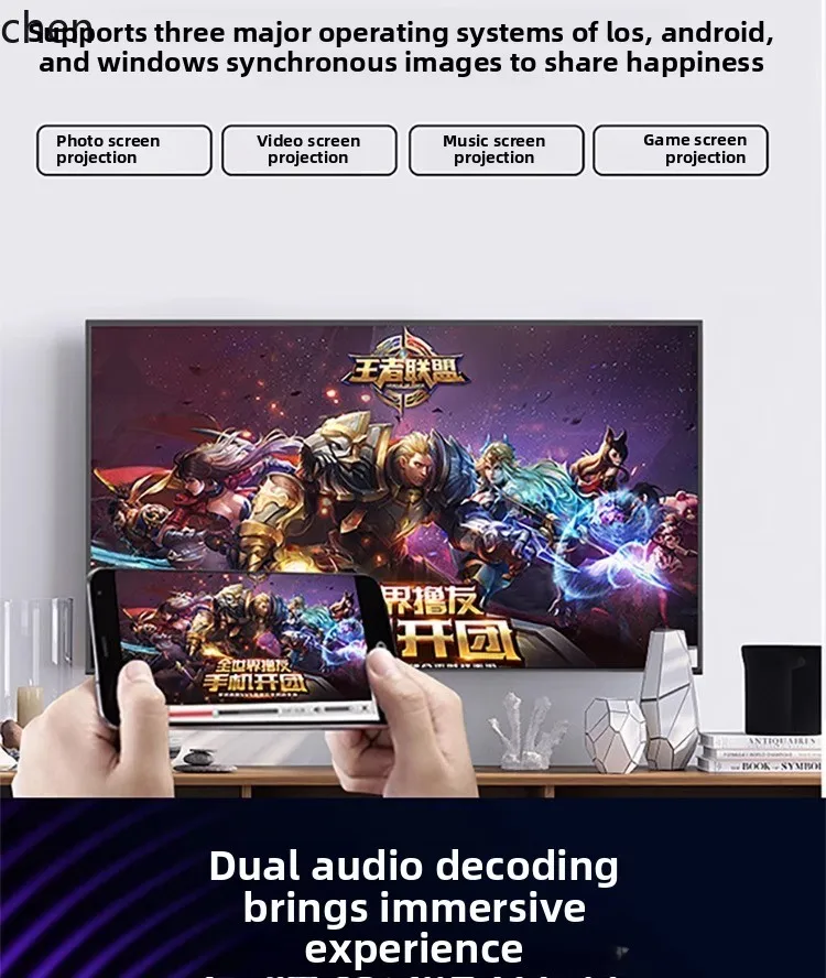 Fotografia 6: Rede inteligente de TV HTT65 polegadas LCD ultra-claro de 32 polegadas tela grande