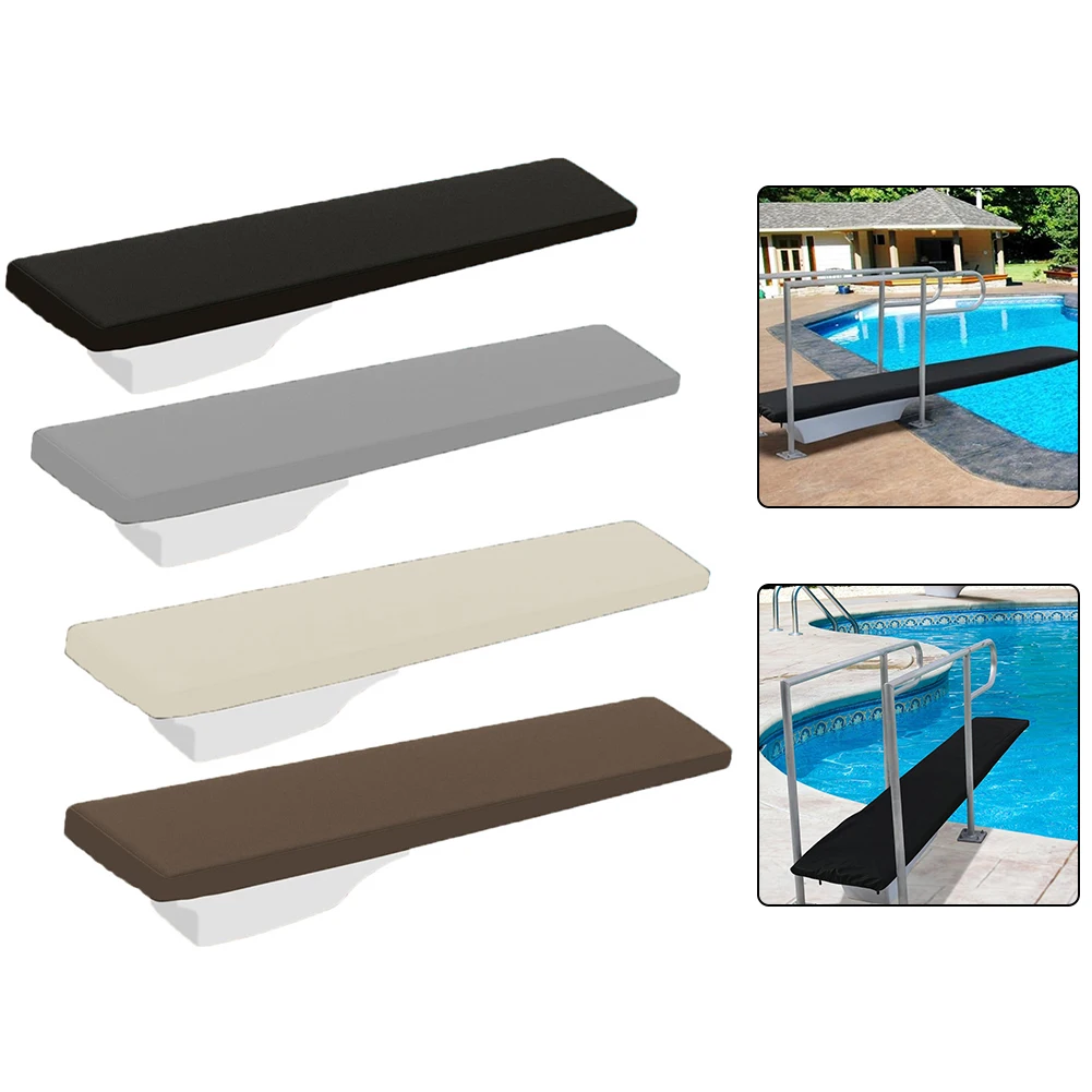

For Standard 10Ft Diving Boards Weatherproof Cover 600D Oxford+PVC UV/Dust/Rain/Snow Protection Drawstring Secure Fit