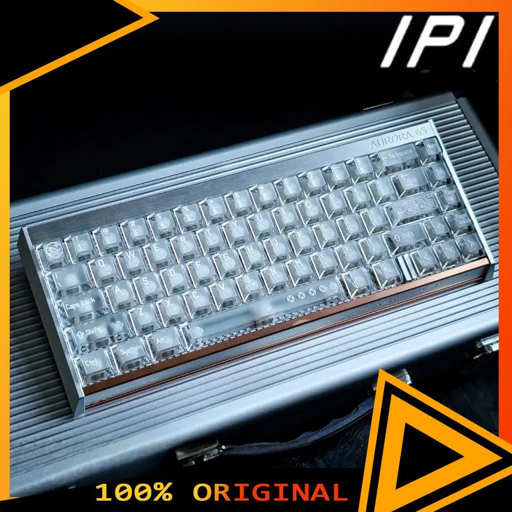 IPI Aurora Platinum Collection Edition Gemini Eight Treasure 65 Magnetic Axis 8khz Return Games Mechanical Keyboard Esports