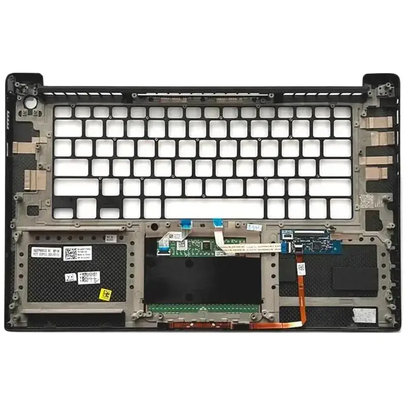 ZWF WKJ 0JG1FC JG1FC New Keyboard Cover Palmrest Upper Lid Case For XPS 15 9570 7590 Precision 5530 5540