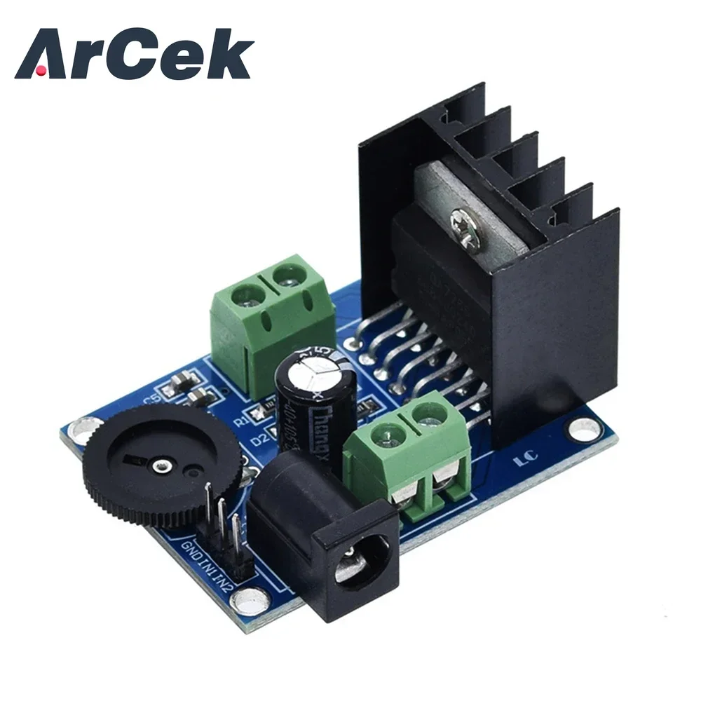 DC 3 to 18V TDA7266 Audio Power Amplifier Module 5-15W