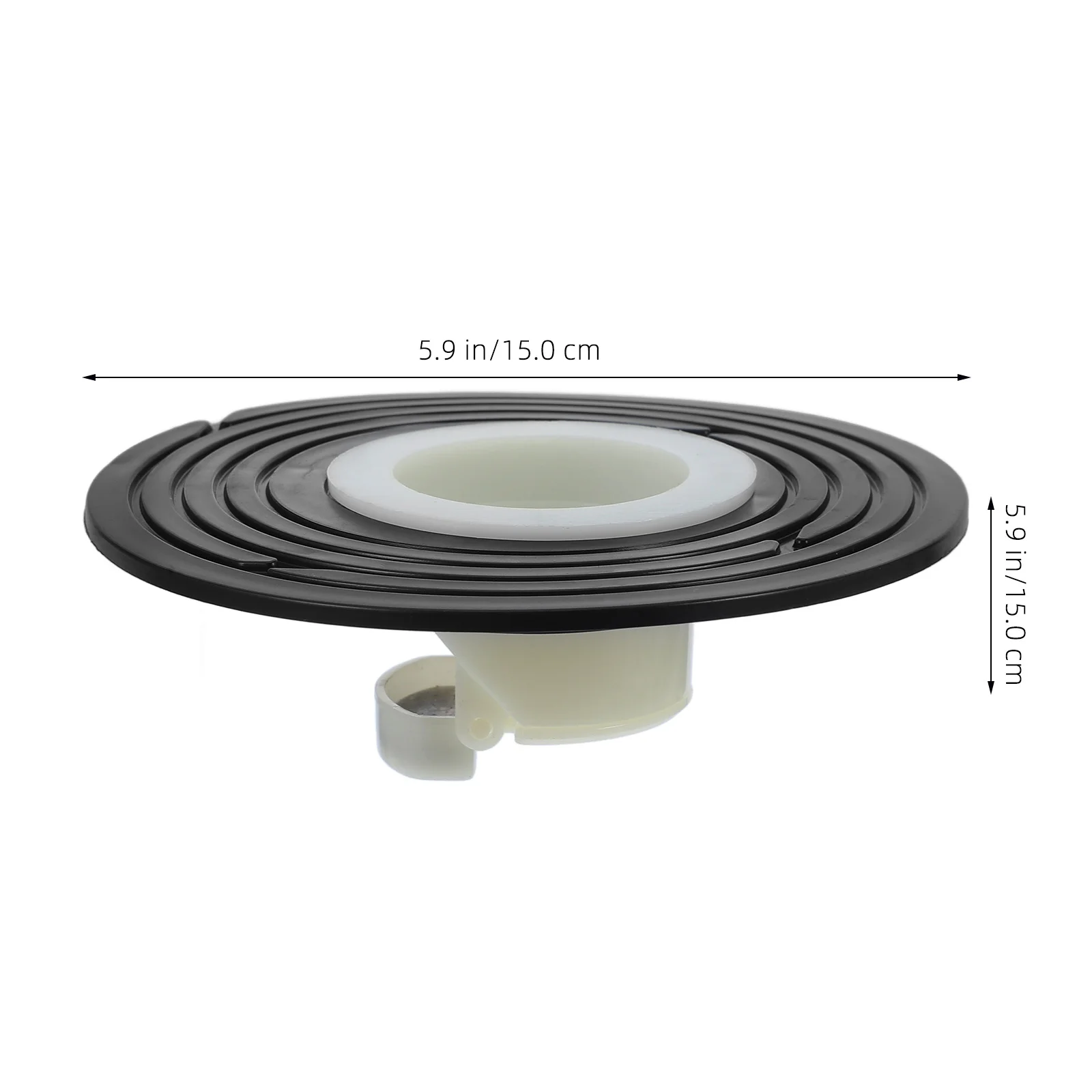 

Odor Resistant Floor Drain Core Plastic Wear Resistant Shower Drain Core Backflow Preventer Convenient Plug Backflow Preventer