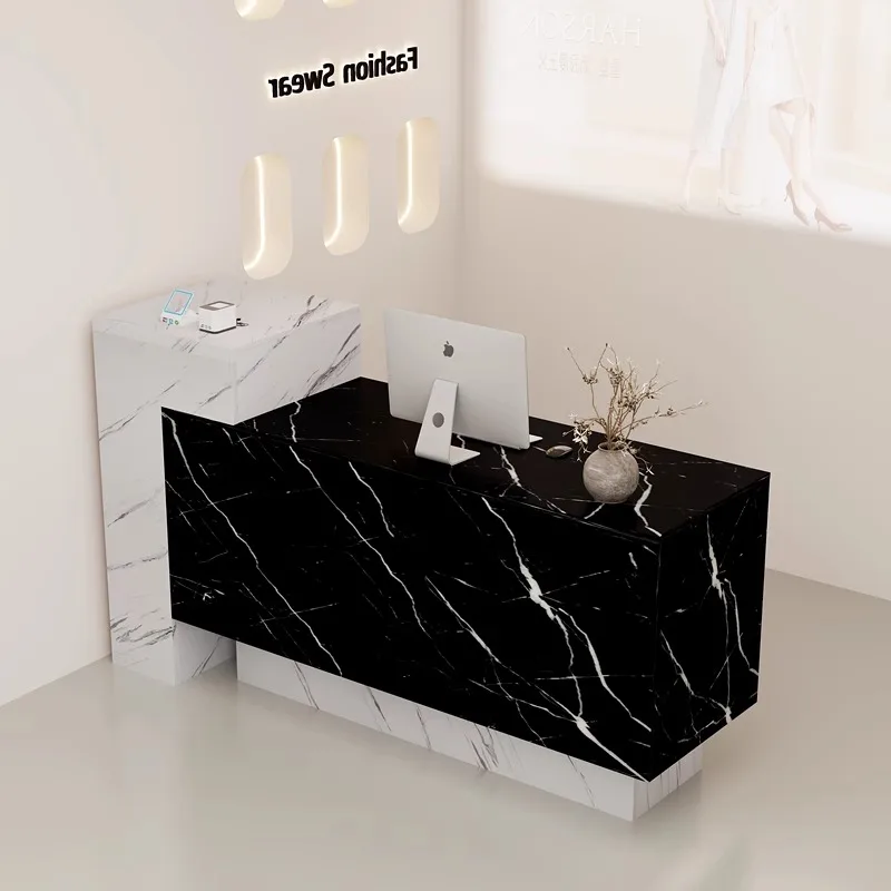 

Modern Office Reception Desk Counter Salon Luxury Reception Desks Decorations Escritorio De Recepcion Office Furniture