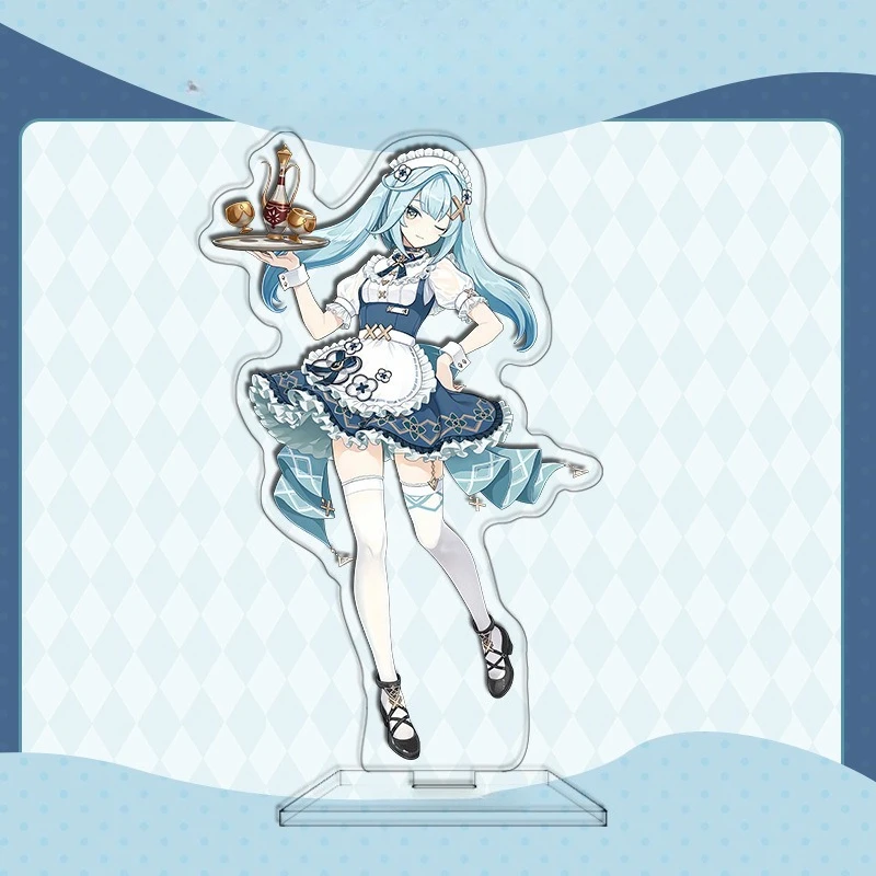 Game Yuanshen Impact Faruzan Acrylic Figure Stand Badge Game Goods Collection Big Badges Bag Decoration Ornament Gifts