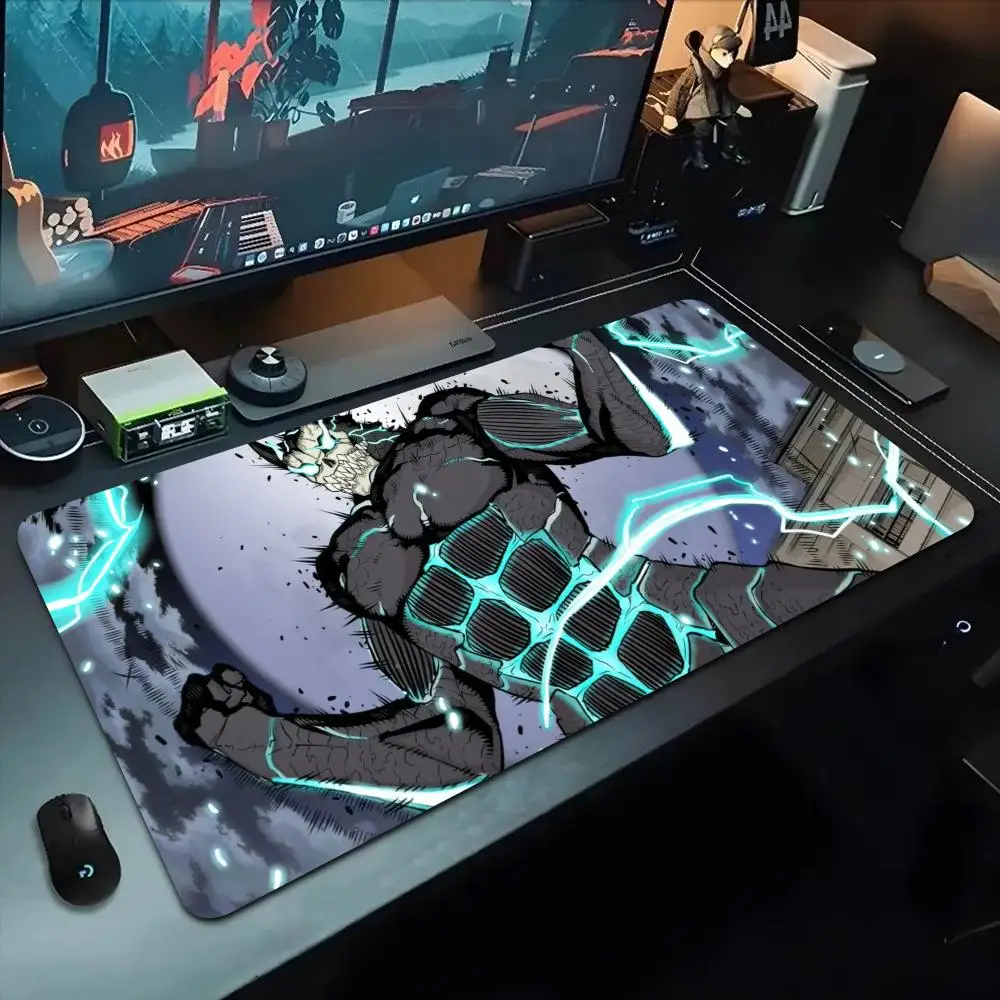 

Anime Kaiju eight Mouse Pad 500X1000 mm Large Gaming Mousepad Gamer XL Rubber Otaku Keyboard Pad Laptop Desk Mat