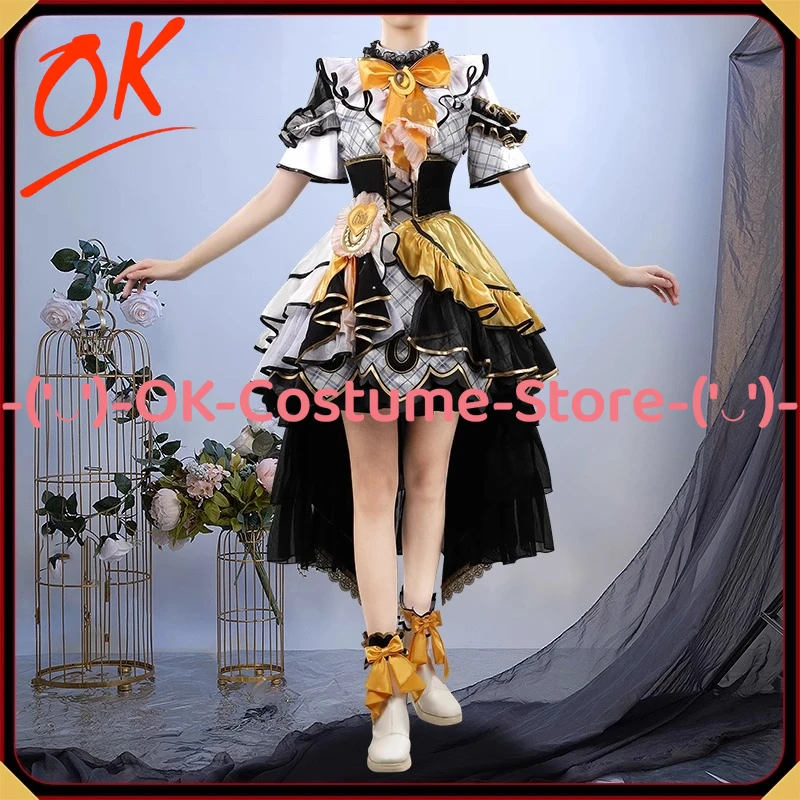 

[Индивидуальный размер] Uma Musume Pretty Derby Durandal Косплей Костюм 6, EVENT, новый костюм персонажа игры Frontier, вечерние, униформа