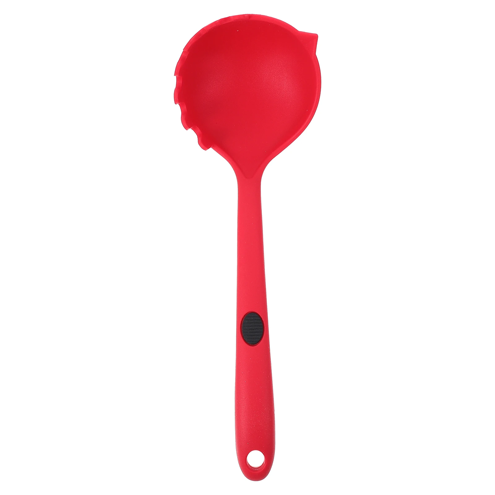 

Silicone Noodle Ladle Spaghetti Spoon Kitchenware Heat Insulating Cold Resistant Long Handle Soup Server Tool Premium Material