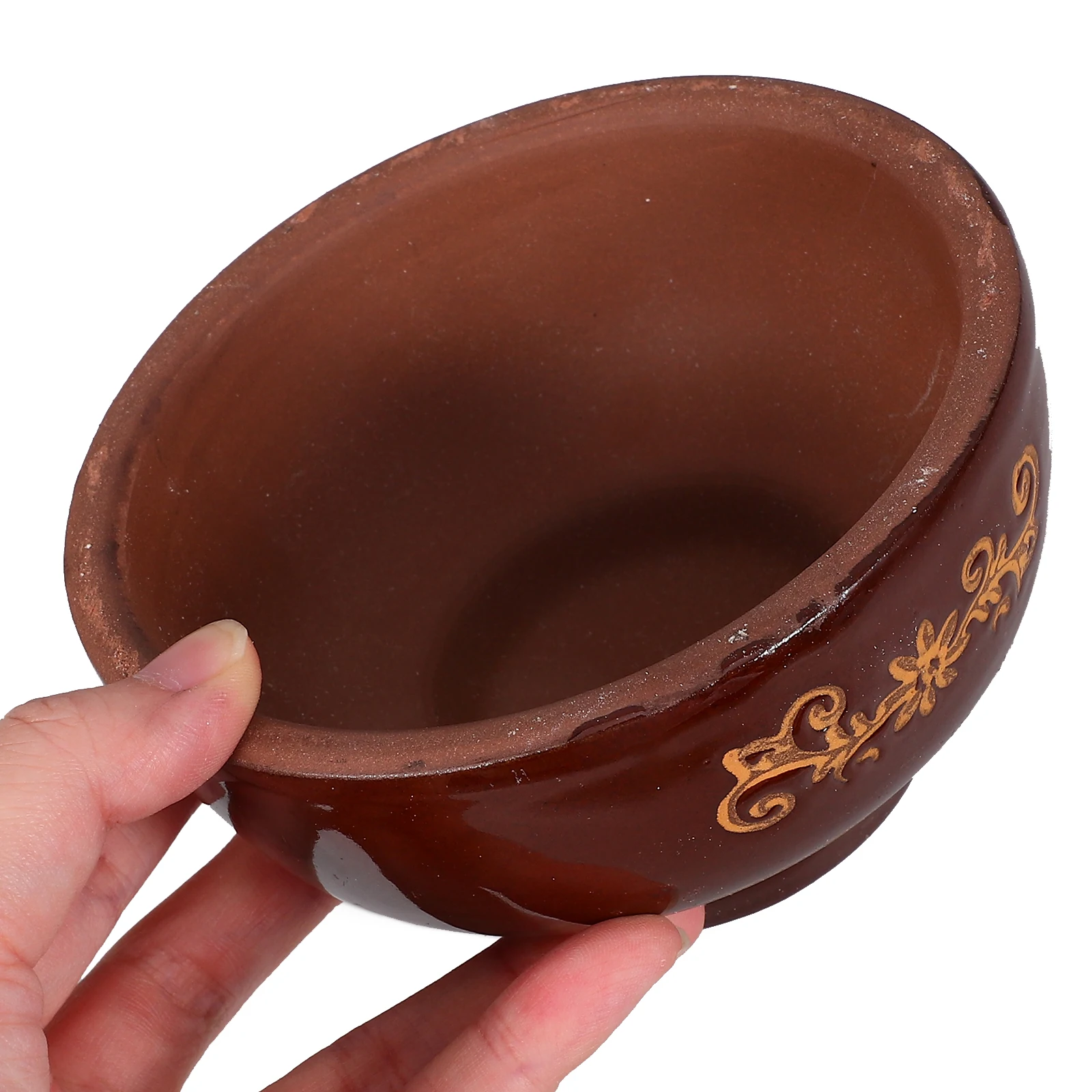 

Traditional Pottery Pickle Jar Covered Lid Sealing Airtight for Food Jar Fresh Pickle Preservation Airtight Lid