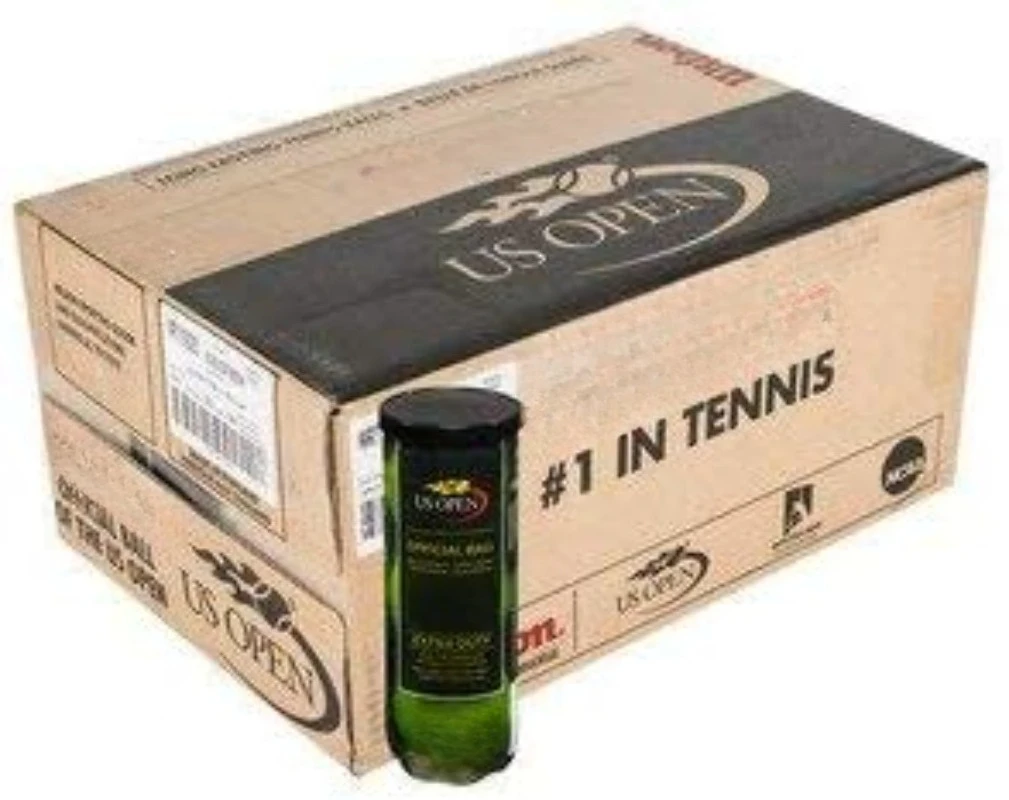US Open Extra Duty Tennisballen (Case)