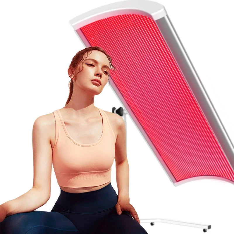 Whole Body Red Light Therapy Bed 633nm 850nm Infrared Led Light Skin Therapy Machine For Weight Loss Skin Care