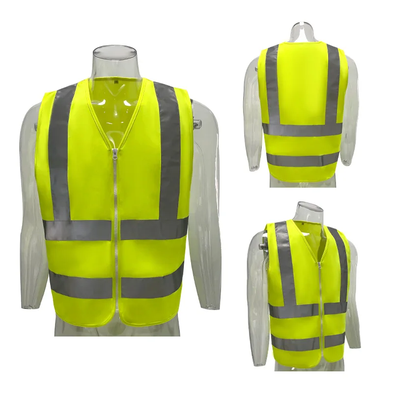 KA-D02 High Light Reflective Safety Work Vest High Visibility Signal Reflective Clothing Warning