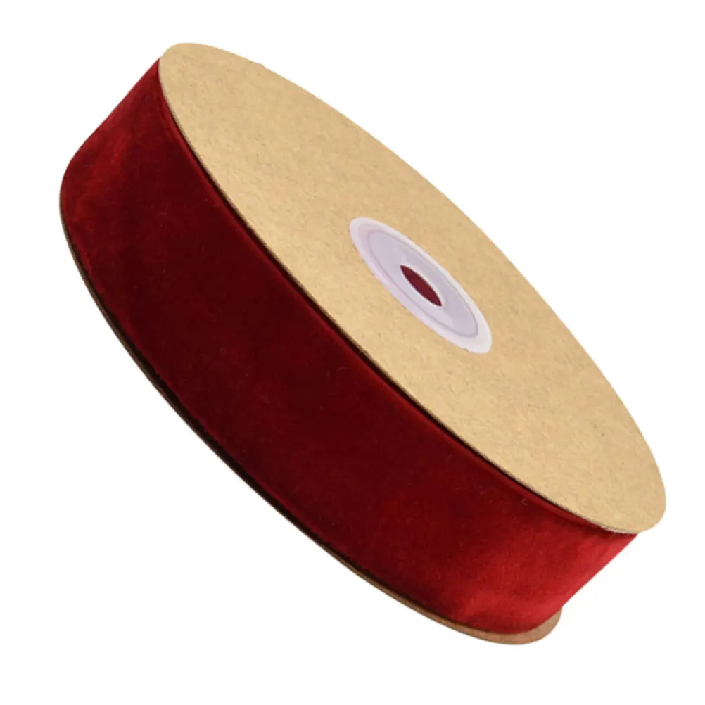 

Flocking Tape Wrapping Ribbon for Presents Christmas Craft Supplies Felt Tie Birthday Extra Wide Gifts