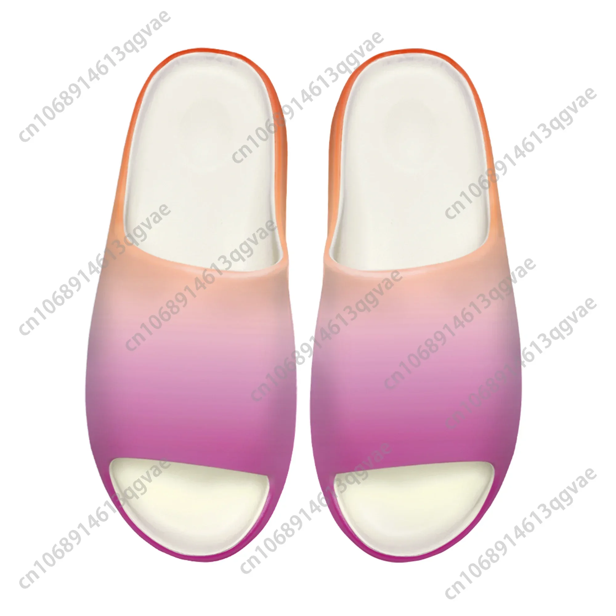 Lesbian Pride Design Soft Sole Sllipers Home Clogs Customized Water Shoes Mens Womens Teenager Stepping on Shit Beach Sandals
