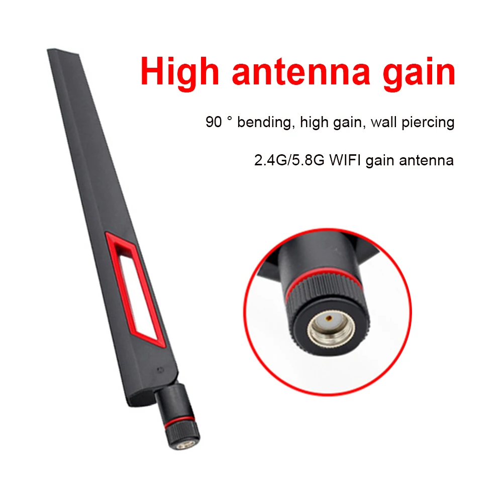 Yagi WiFi Antenna 2.4Ghz (25dBi) High Gain Directional Antenna Booster 2400-2500MHz With RP-SMA Connector for Wireless Network