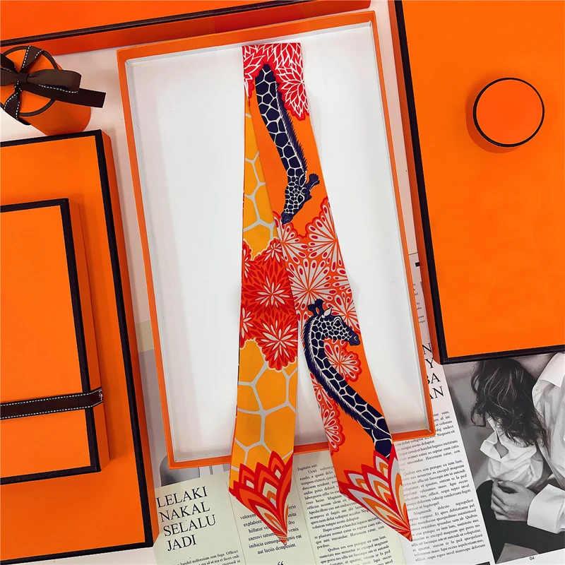 Thumbnail 2 - #38 Best Silk Neck Scarf to Buy In 2026