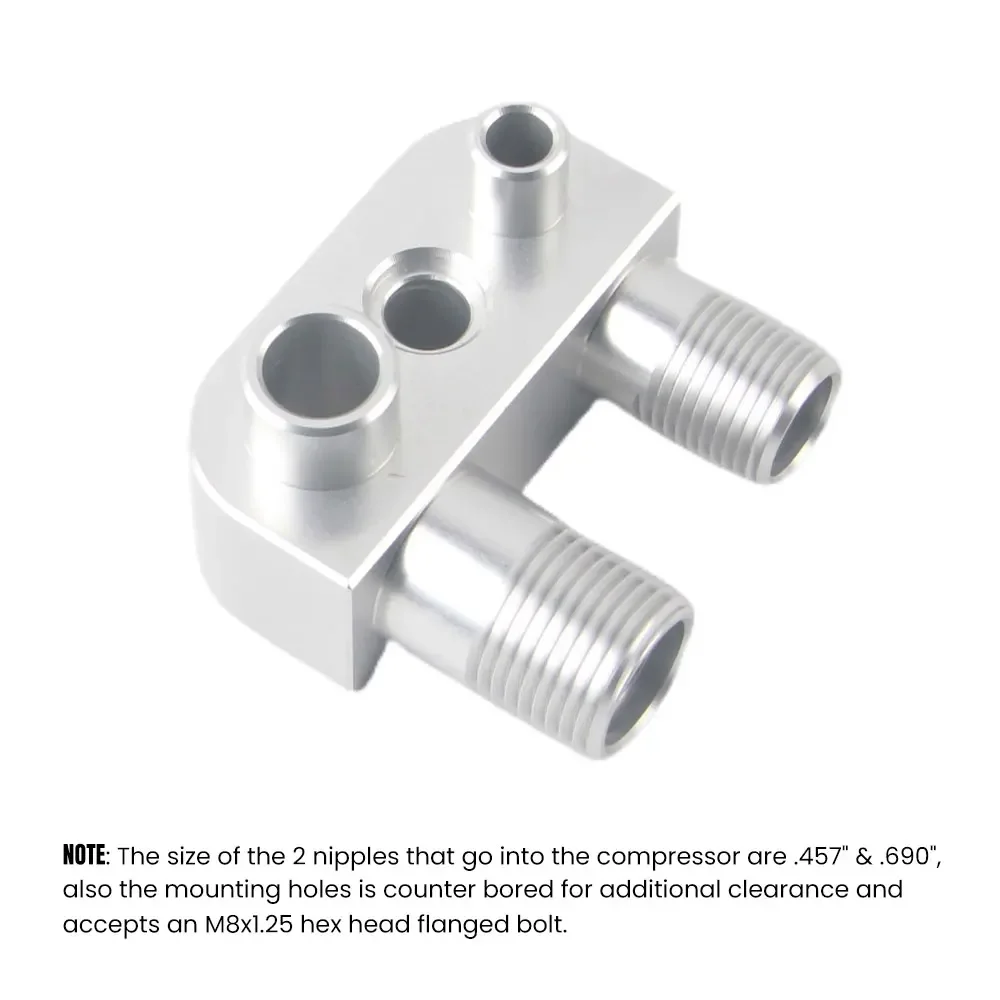 جديد LSX LS3 محرك مبادلة تحويل A/C خط ضاغط محول المناسب
