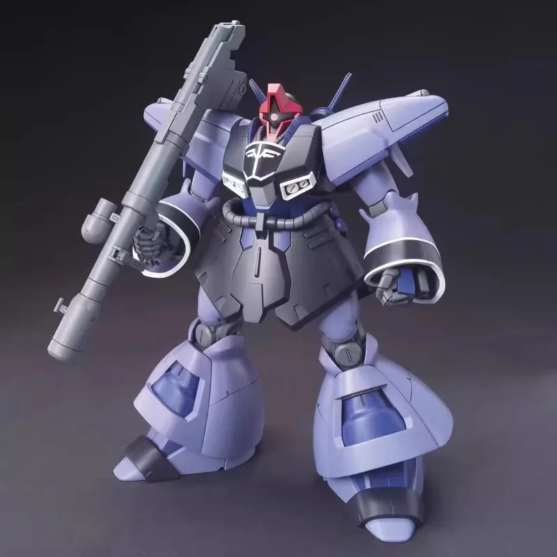 بانداي الأصلي الأصلي HG 1/144 AMX-009 DREISSEN UNICORN VER. شخصيات الرسوم المتحركة ألعاب الأولاد أطفال هدية التجمع نموذج الحلي