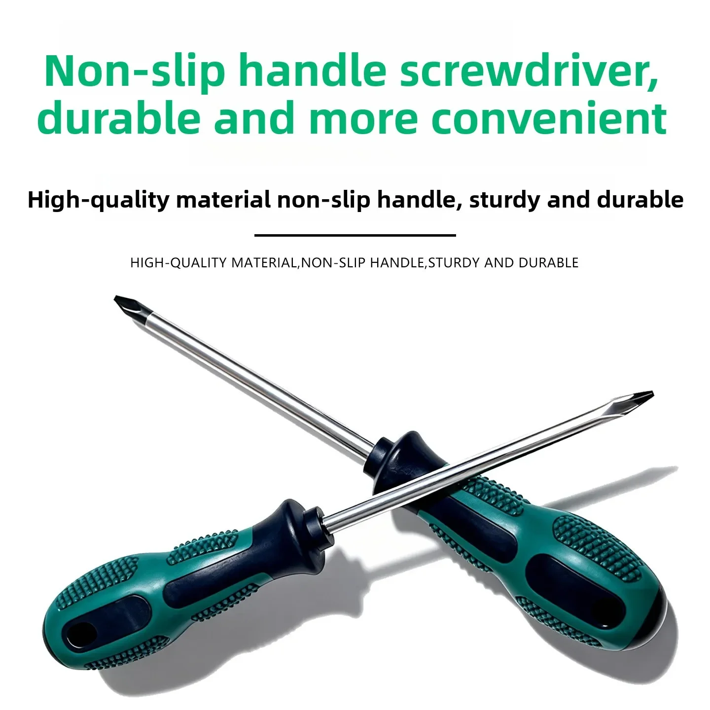 

12-Piece Multi-Functional Screwdriver Kit, Strong Magnetic High-Hardness, Slotted Phillips for Home Auto Repair