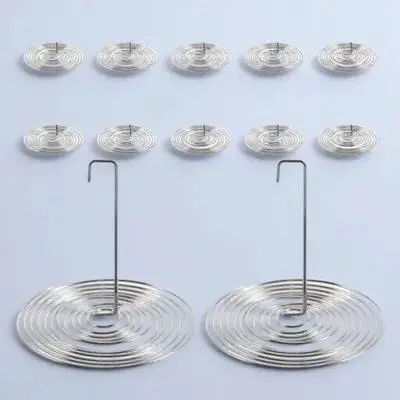 

20Pcs Stainless Steel Tea Strainers Creative Spring Filters Teapot Nozzle Residue Strainers Home Tea Brewing Accessories