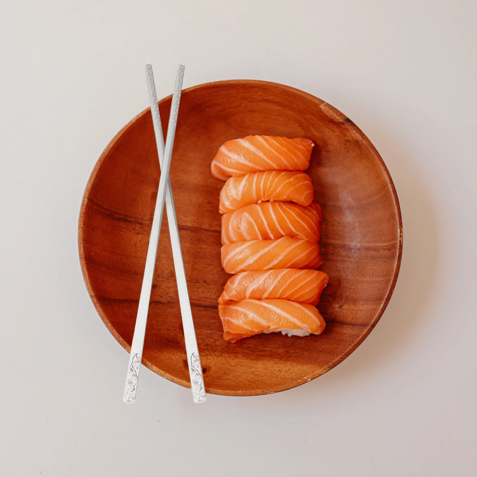 

2 Pairs Stainless Steel Chopsticks Kids Lightweight Portable Non slip Food Grade Easy Clean Practical Outdoor Kitchen Storage