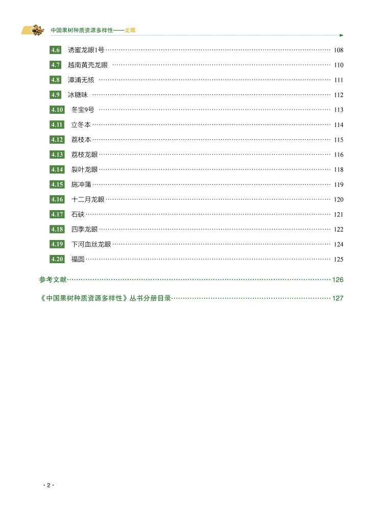 Book-Winshare Diversity Of Fruit Tree Genetic Resources in China Longan