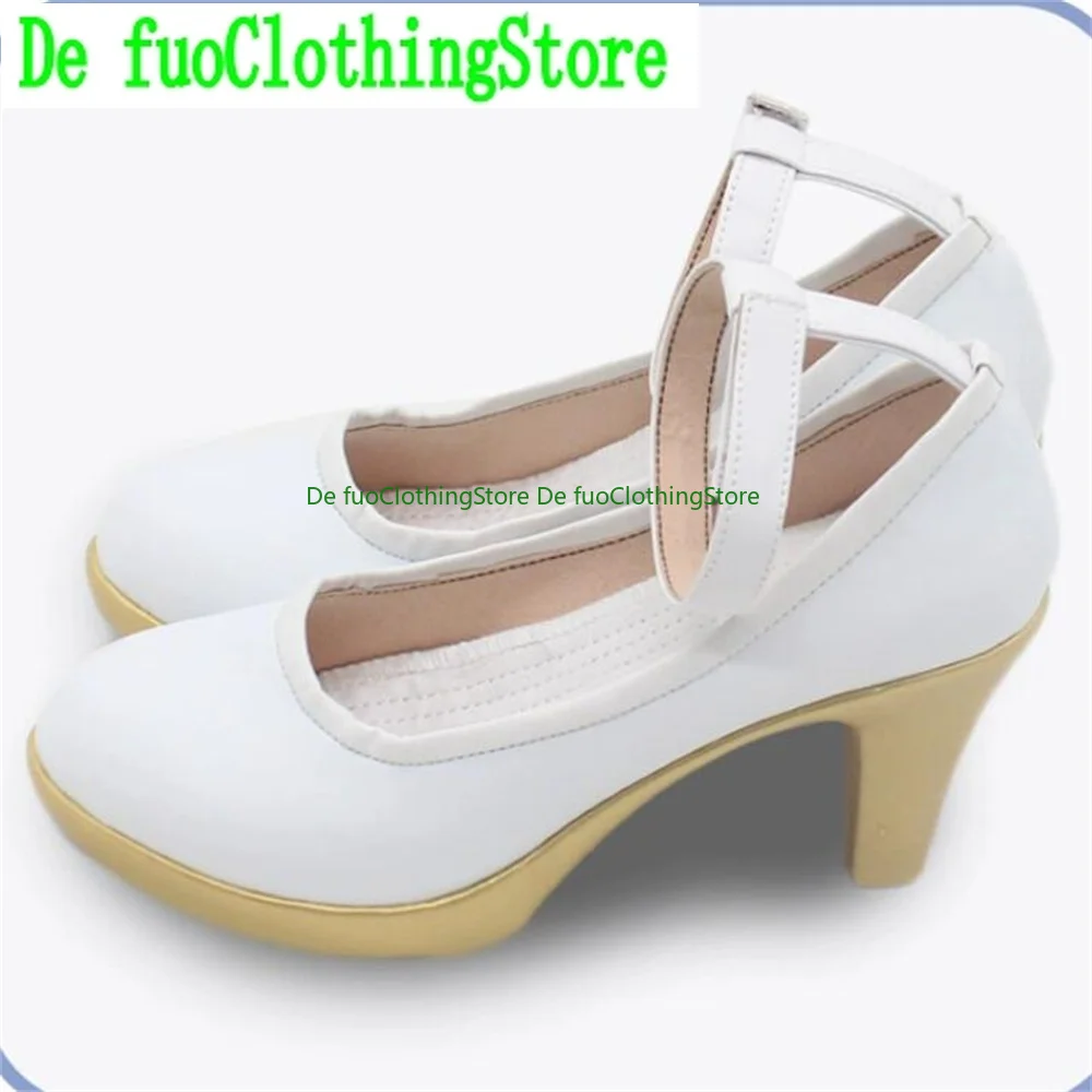 

Hyakumantenbara Hakase Fuyuki Sasaki Saku Amamiya Kokoro Virtual Hololive Обувь для косплея Сапоги Game Defuo Одежда