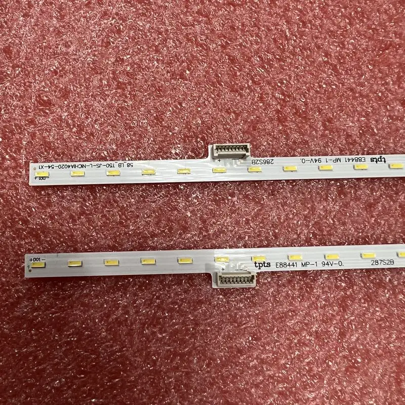 LED backlight Strips 54LED For SONY KDL-50W656A KDL-50W685A T500HVF03 74.50T17.001-1-DX1 58-LB-T50-R L-NICHIA4020