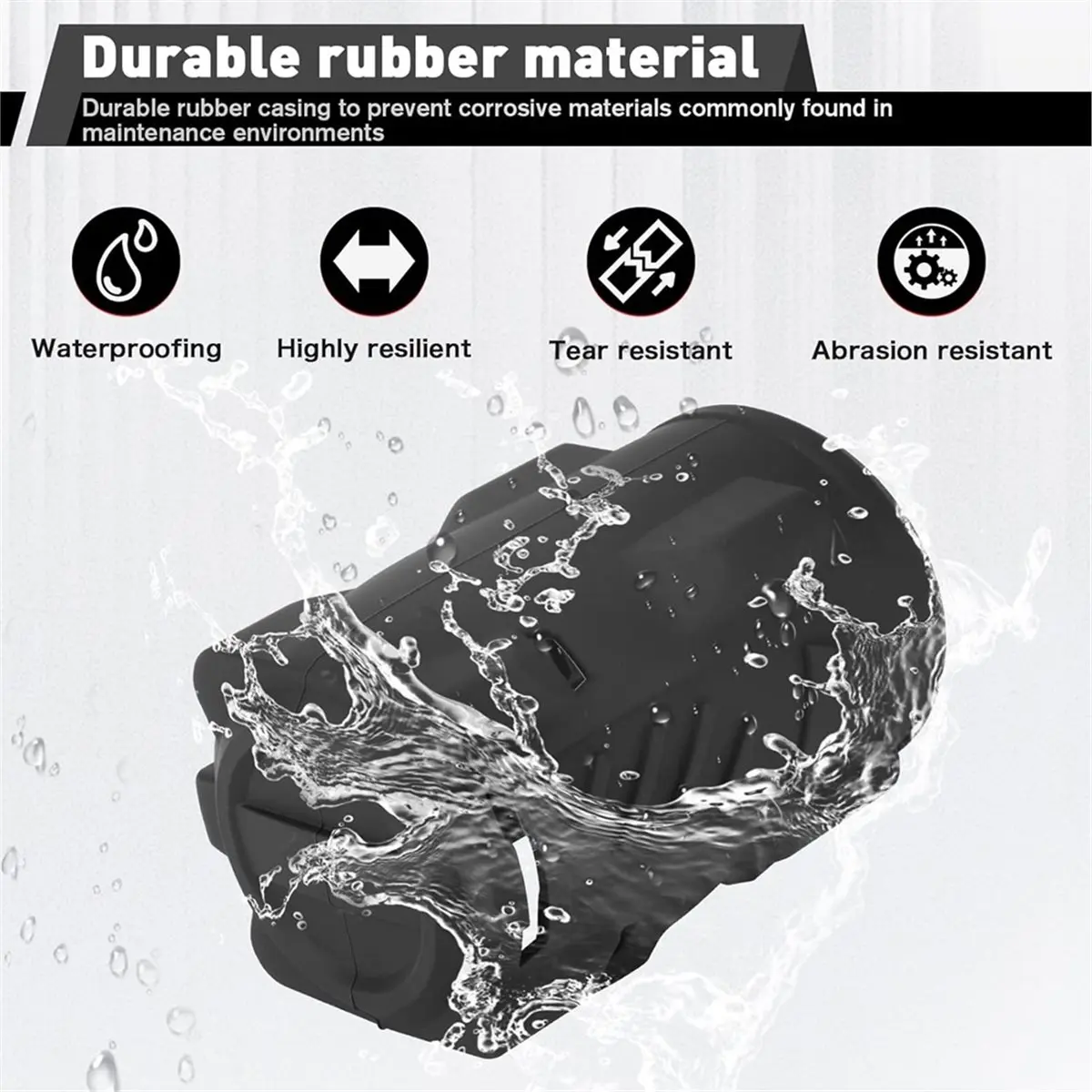 ABFA 49-16-2854 Impact Protective Boot for 1/2,3/8in Stubby Impact Wrenches Impact Wrenches 2854-20,2855-20 and 2855P-20
