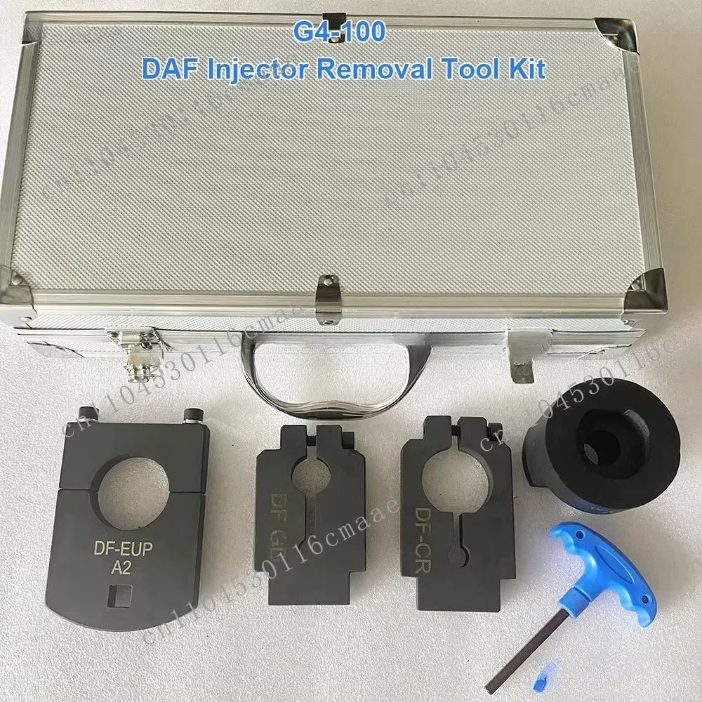 Diesel Fuel Injector Disassembly Tool G4-100 DAF Injector Removal Puller Kit Professional EUP Injector Dismantling Repair Tools