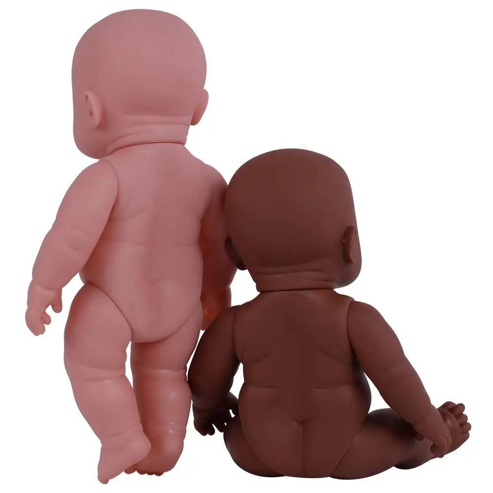 Bambole per bambini di simulazione del corpo completo Bambola umanoide Bambole per bambini rinate mobili 28 cm Bambola realistica Neonato Educazione mattutina