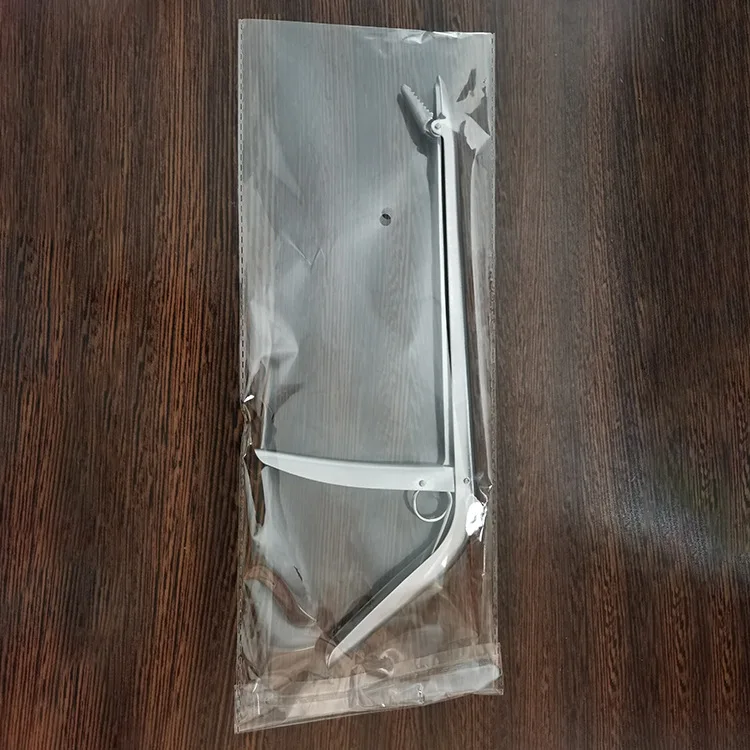 Y47 كماشة الصيد طويلة الفم الأسماك تحكم انتزاع هوك انتزاع الأسماك المشبك معدات صيد الأسماك الملحقات #6