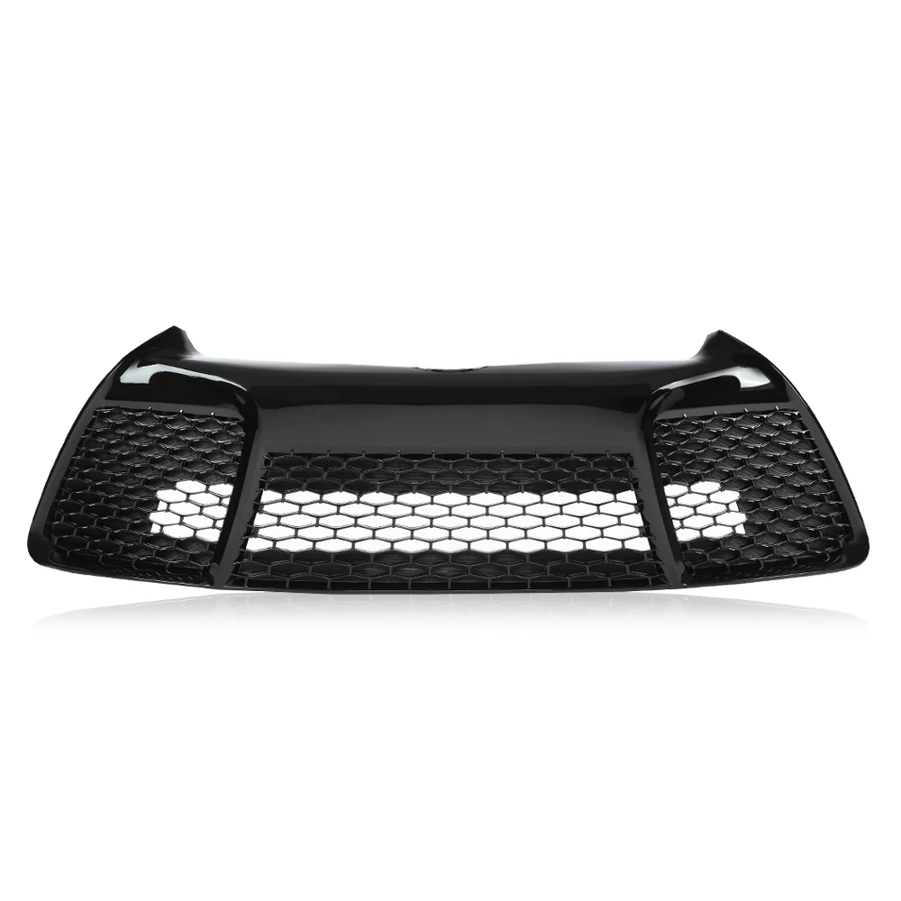 

Sport Front Bumper Lower Grille Black Compatible with 2015-2017 Toyota Camry Se Xse 53112-06280, 5311206280