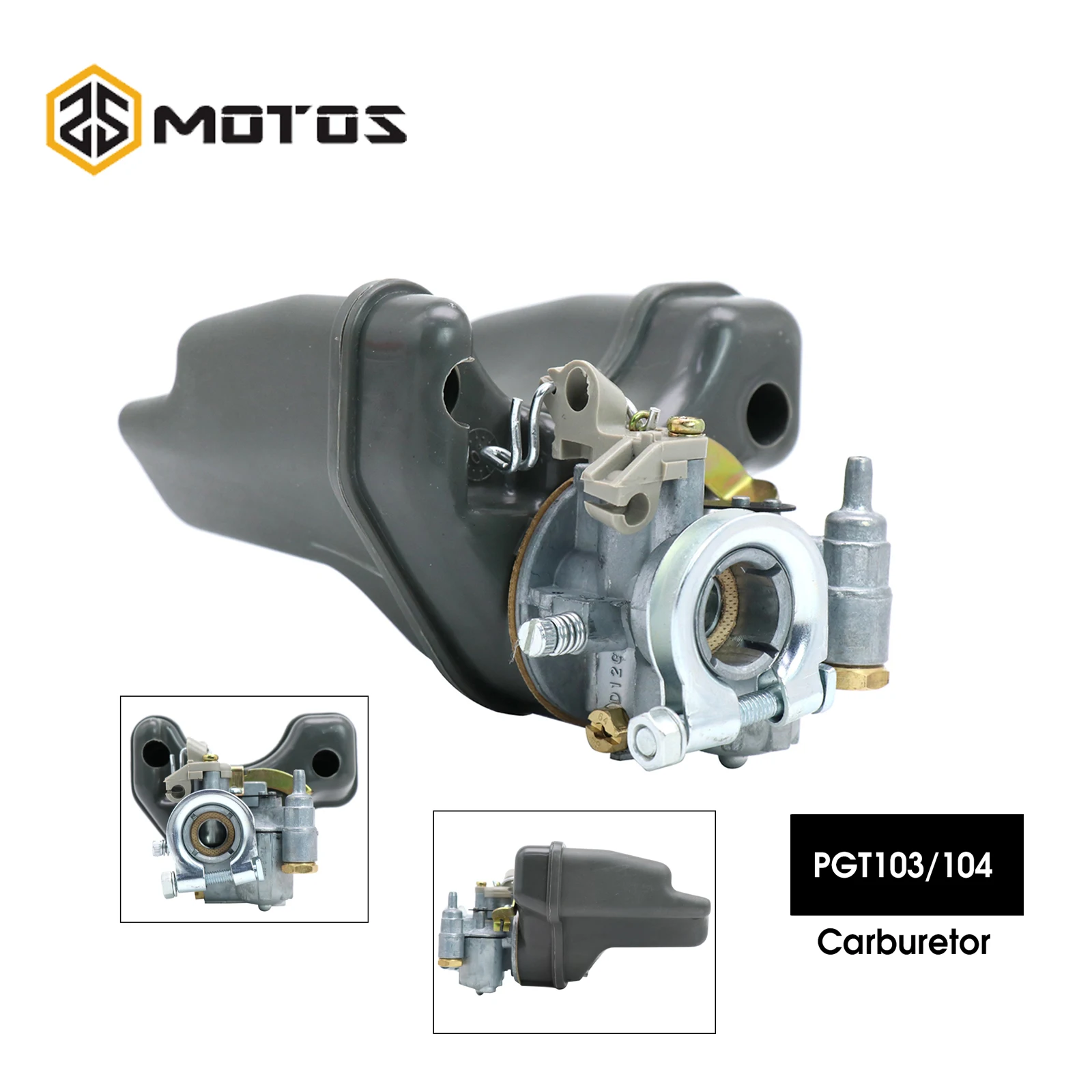 Zs Motos 12Mm Carbu…