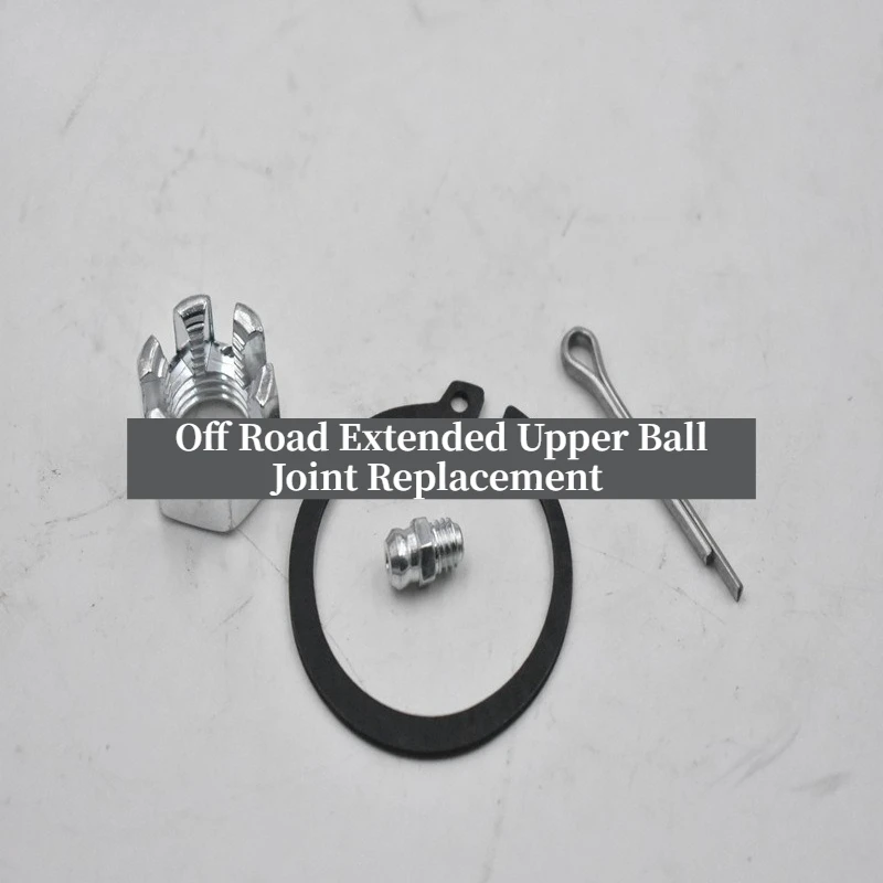 Extended Upper Ball Joint OE 43330-KUN25 43330-0K010 Compatible With Hilux Vigo Off Road Lift Suspension Replacement Part