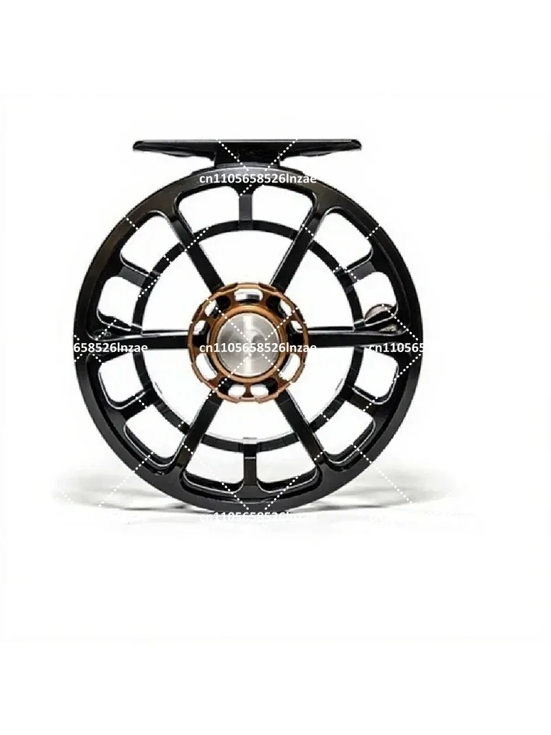 Heavy Duty Full Metal Fly Fishing Reel for Freshwater Stream Trout Fishing Gear