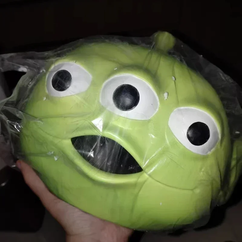 Boîte à mouchoirs Alien avec figurines de dessin animé Disney, modèle d'entrée de bureau créatif, ornements, rangement de décoration, cadeaux d'anniversaire, jouet