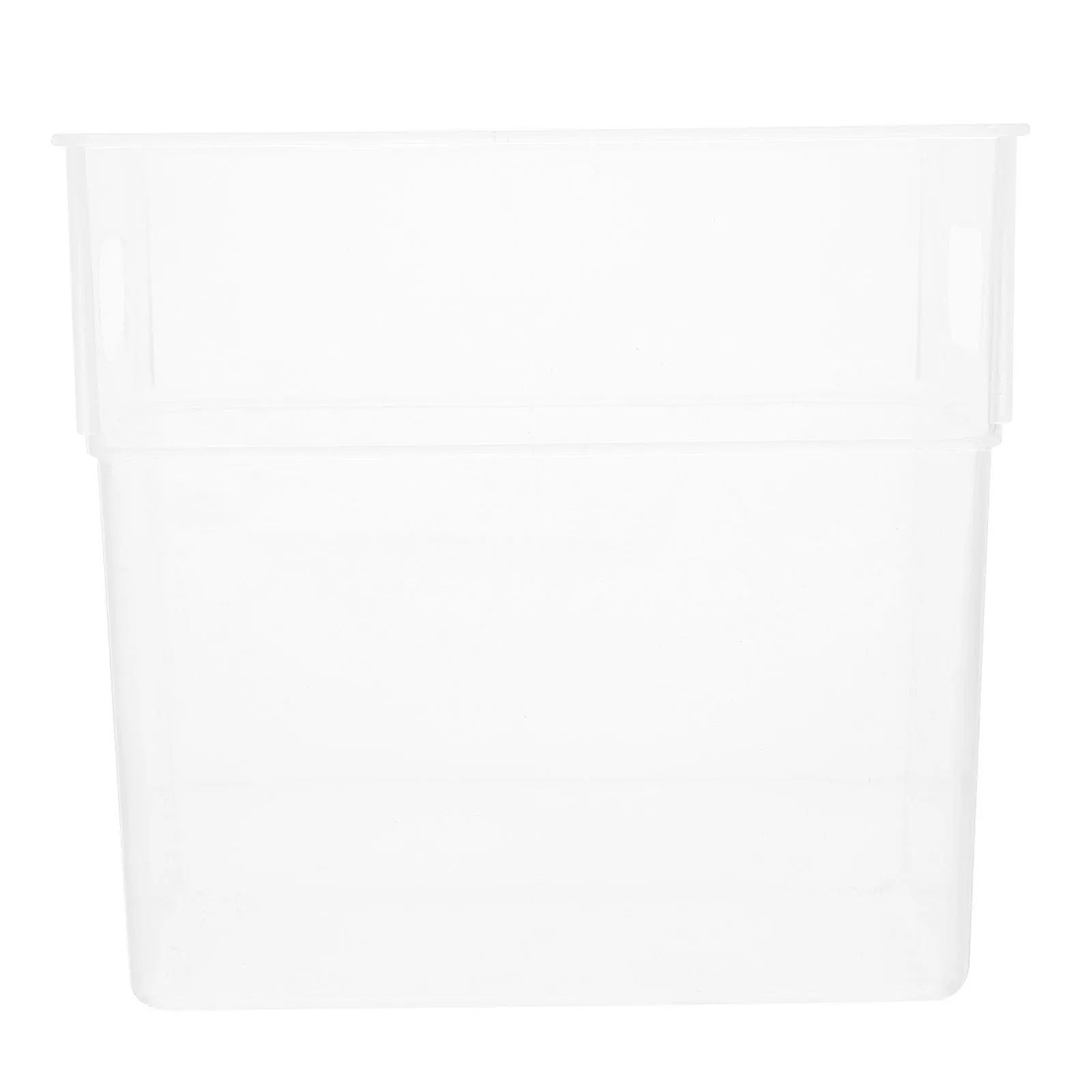 

Simple Transparent Desktop Trash Can with Large Opening for Office Home Bathroom Car Hotel Use Sturdy Lightweight Rubbish Bin