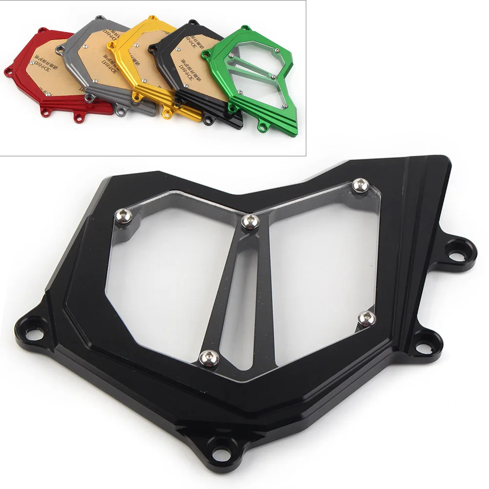 

Aluminum Motorcycle Front Sprocket Cover Chain Guard For KAWASAKI NINJA ZX10R 2011-2023 For ZX-10RR 2017-2023